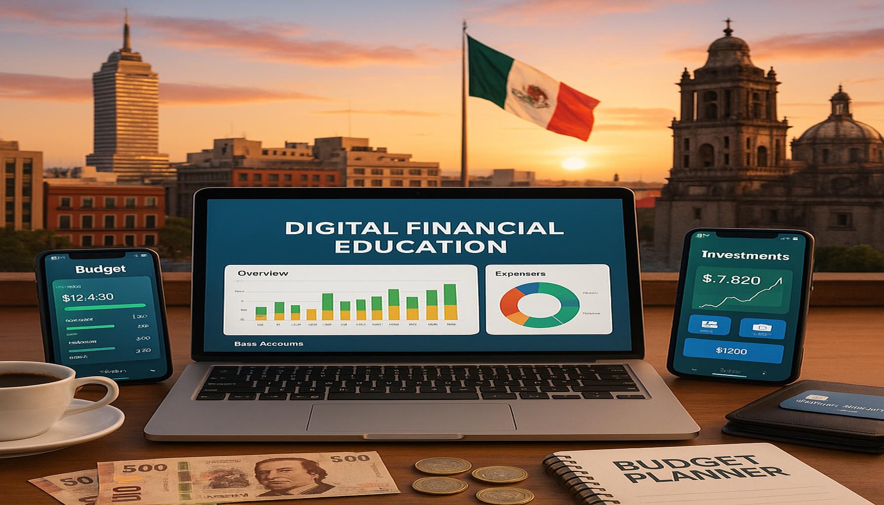 Educación Financiera Digital: Cómo las Plataformas Online Están Transformando la Gestión de Finanzas Personales en México