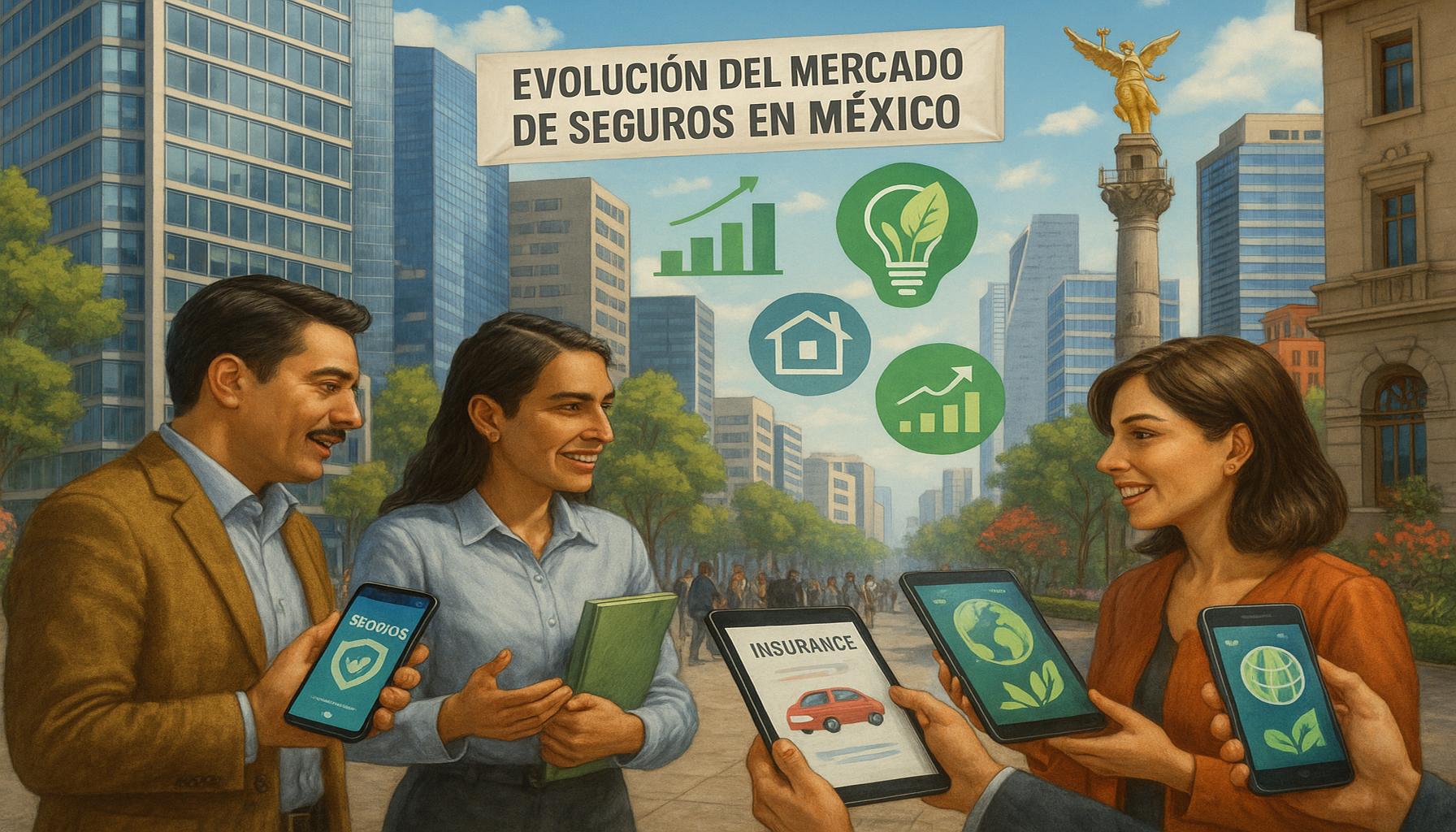 La evolución del mercado de seguros en México: tendencias y oportunidades para los consumidores