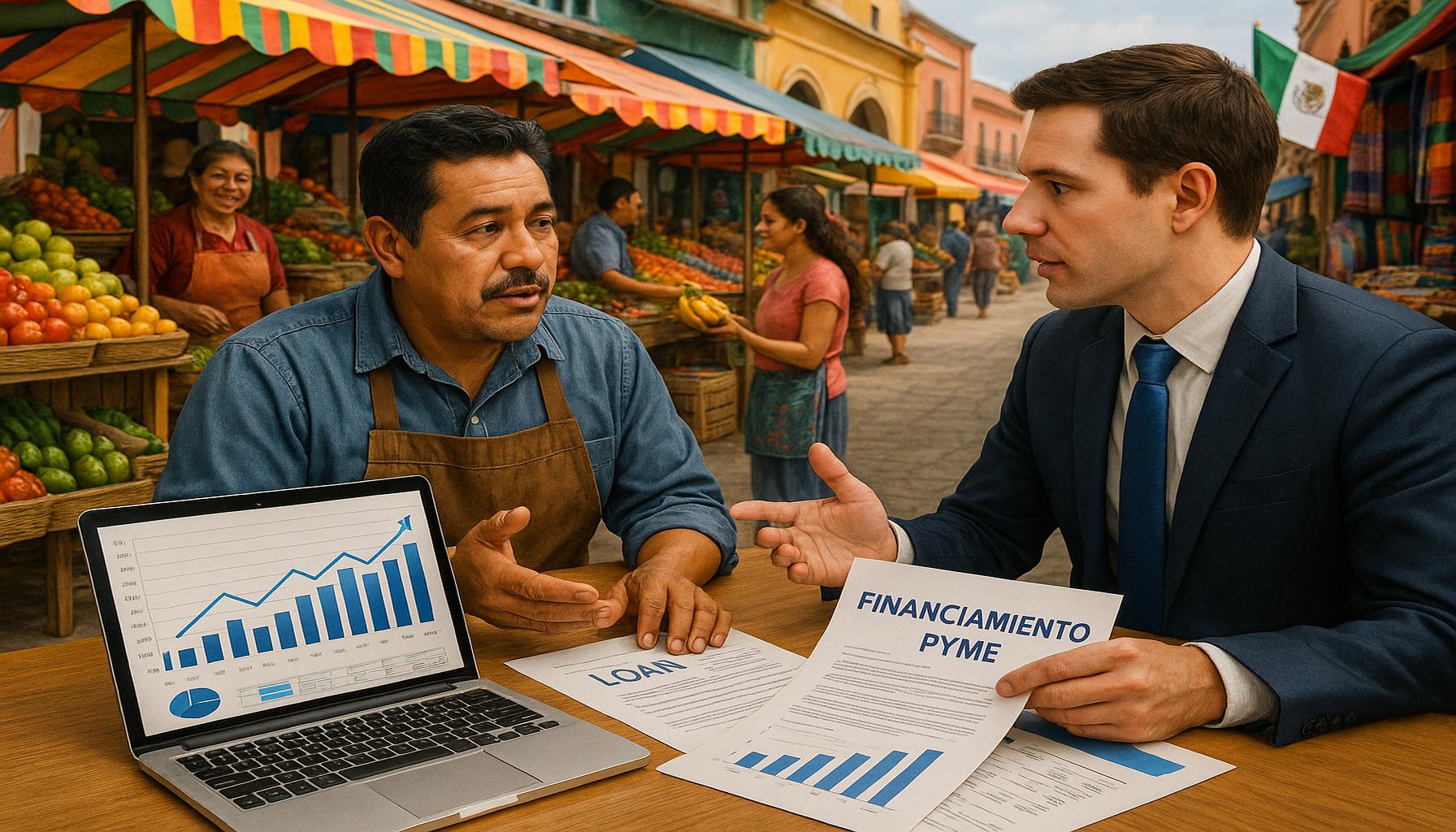 Estrategias de financiamiento para pequeñas y medianas empresas en el contexto mexicano