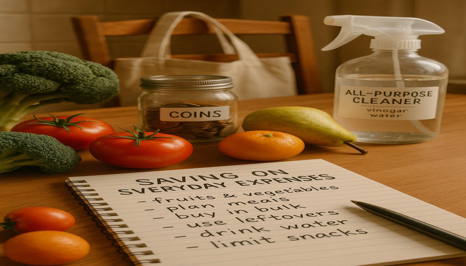 Practical tips to save on everyday expenses: Small habits that make a difference