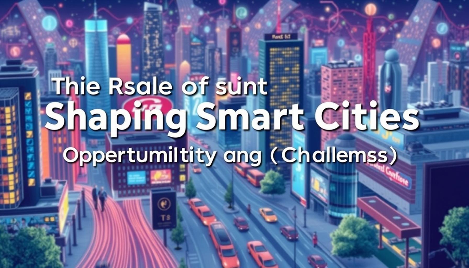 The Role of 5G in Shaping Smart Cities: Opportunities and Challenges