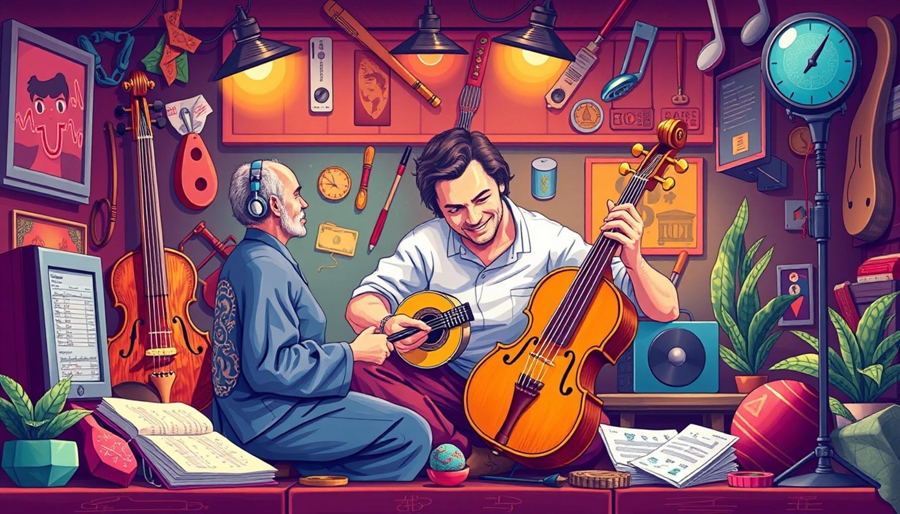 Ewolucja Muzyki Tradycyjnej Polskiej w Erze Streamingu