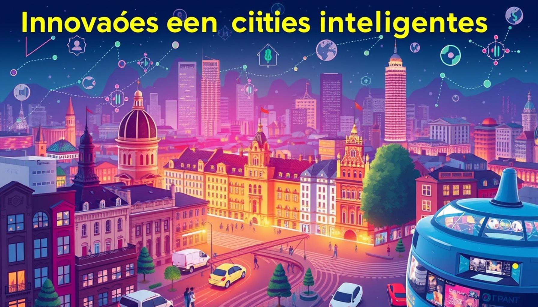 Innowacje w Miastach Inteligentnych: Jak Technologia Przekształca Życie Miejskie w Polsce