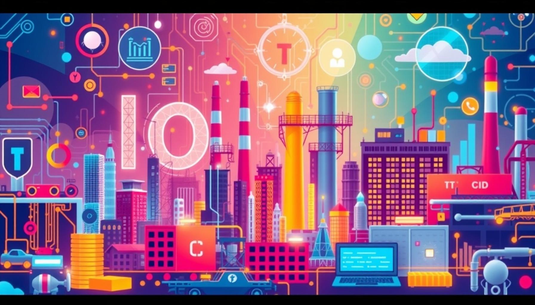 Wpływ Internetu Rzeczy (IoT) na Przemysł 4.0 w Polsce