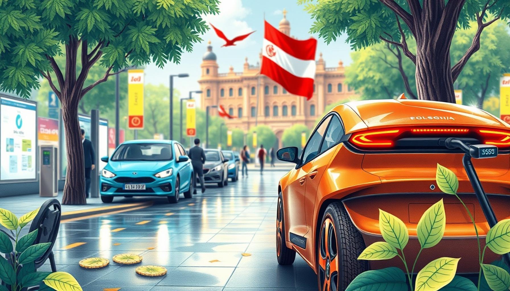 Rewolucja Mobilności Elektrycznej: Przyszłość Zrównoważonych Pojazdów w Polsce
