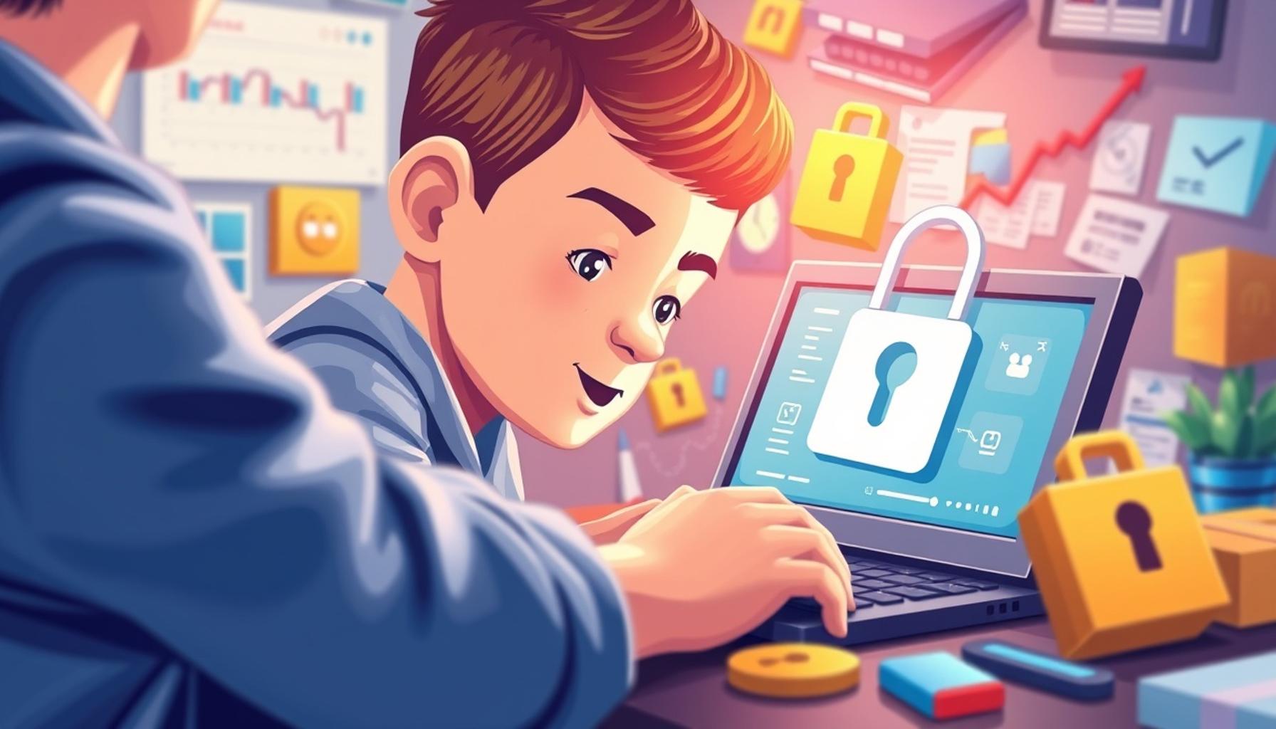 Bezpieczeństwo w Internecie dla Dzieci: Jak Chronić Najmłodszych w Cyfrowym Świecie