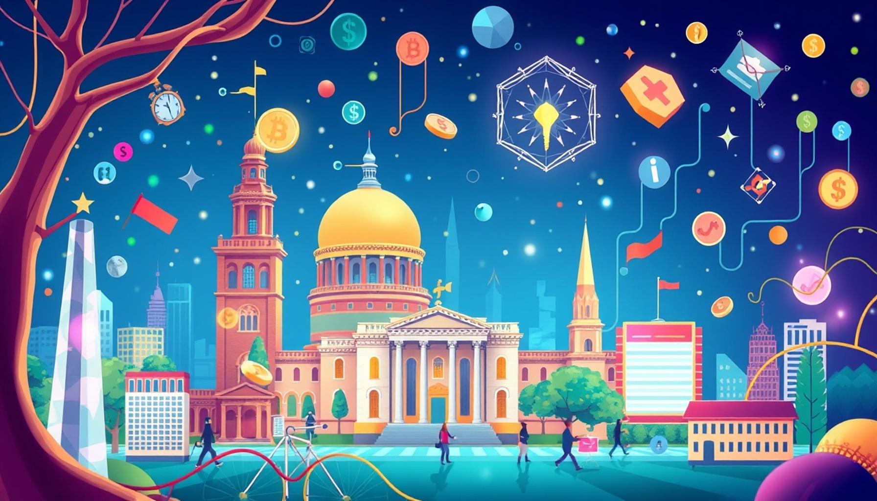 Blockchain i przejrzystość: Przyszłość cyfrowego zarządzania w Polsce