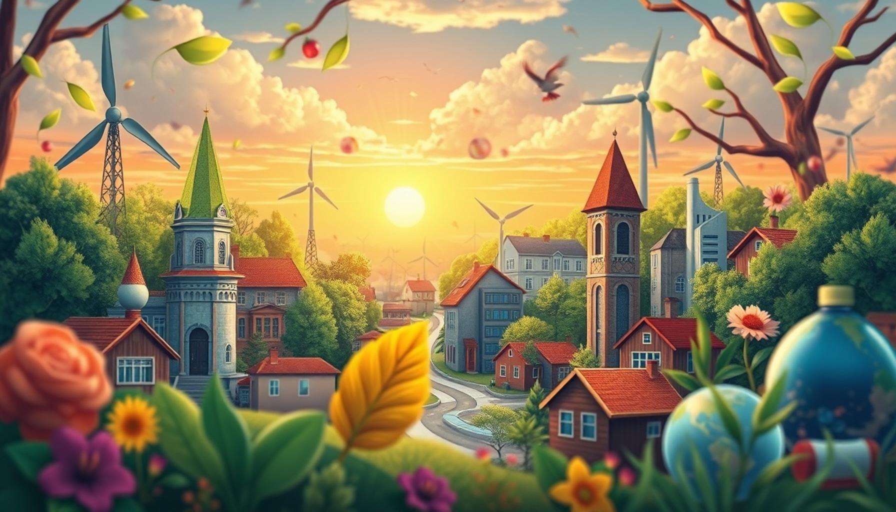 Zielona Technologia: Zrównoważone Innowacje w Walce ze Zmianami Klimatycznymi w Polsce