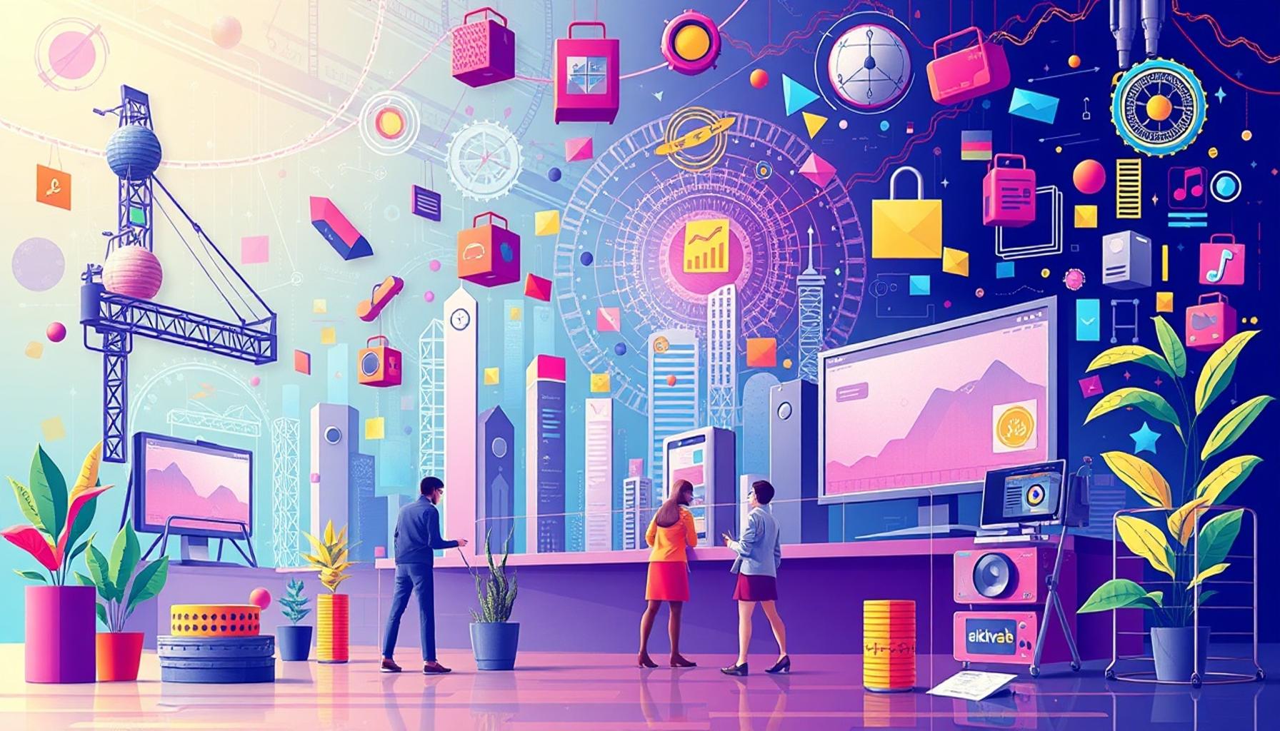 L&rsquo;évolution des technologies de réalité augmentée et virtuelle dans l&rsquo;industrie du divertissement