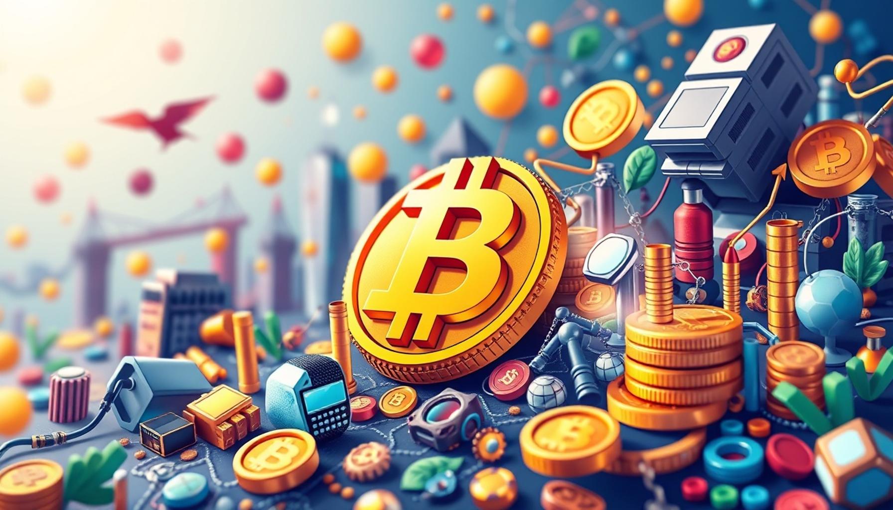 Blockchain au-delà des Cryptomonnaies : Applications Innovantes dans Divers Secteurs