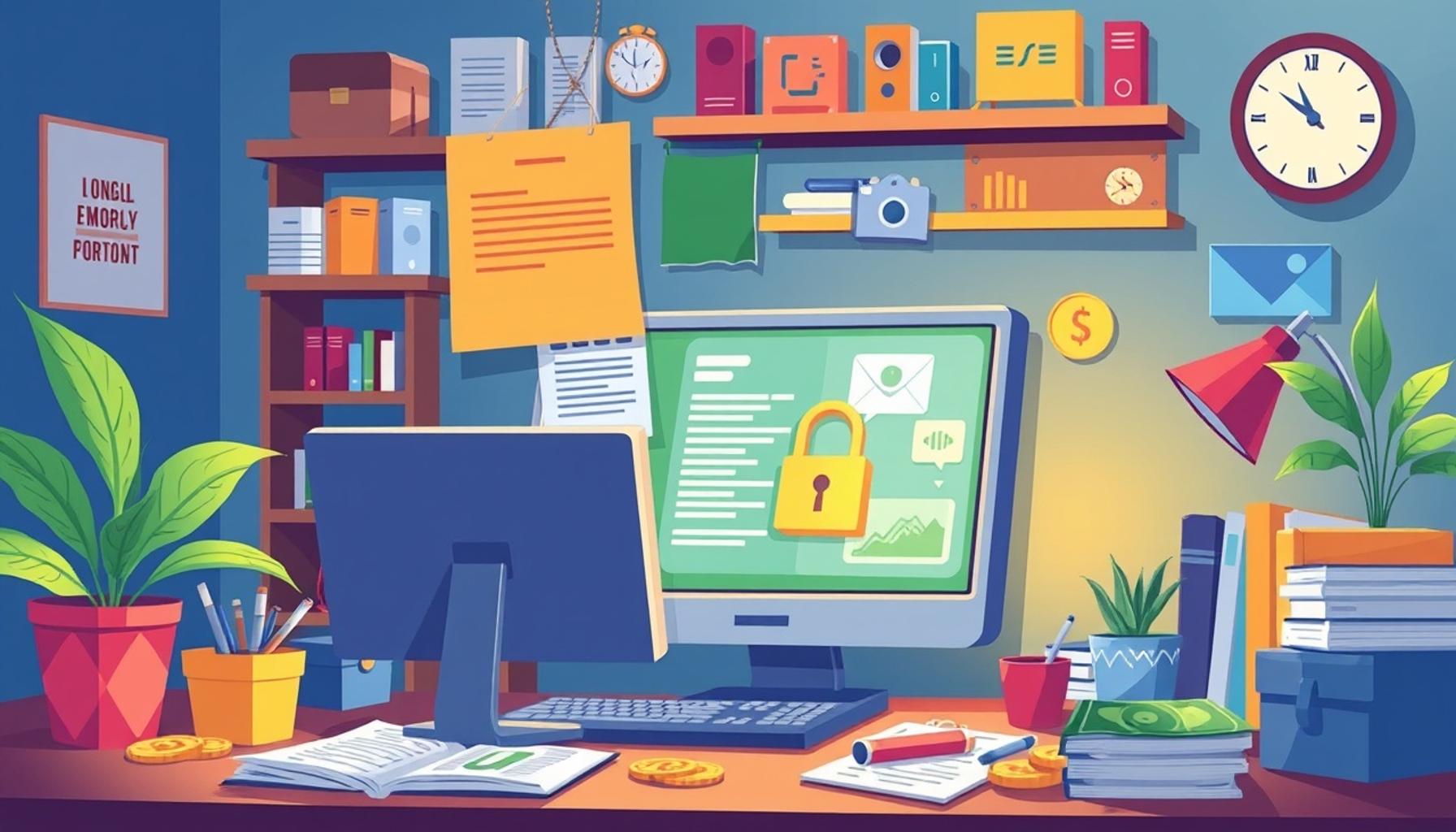 Cybersécurité en période de travail à distance : comment protéger les données à domicile