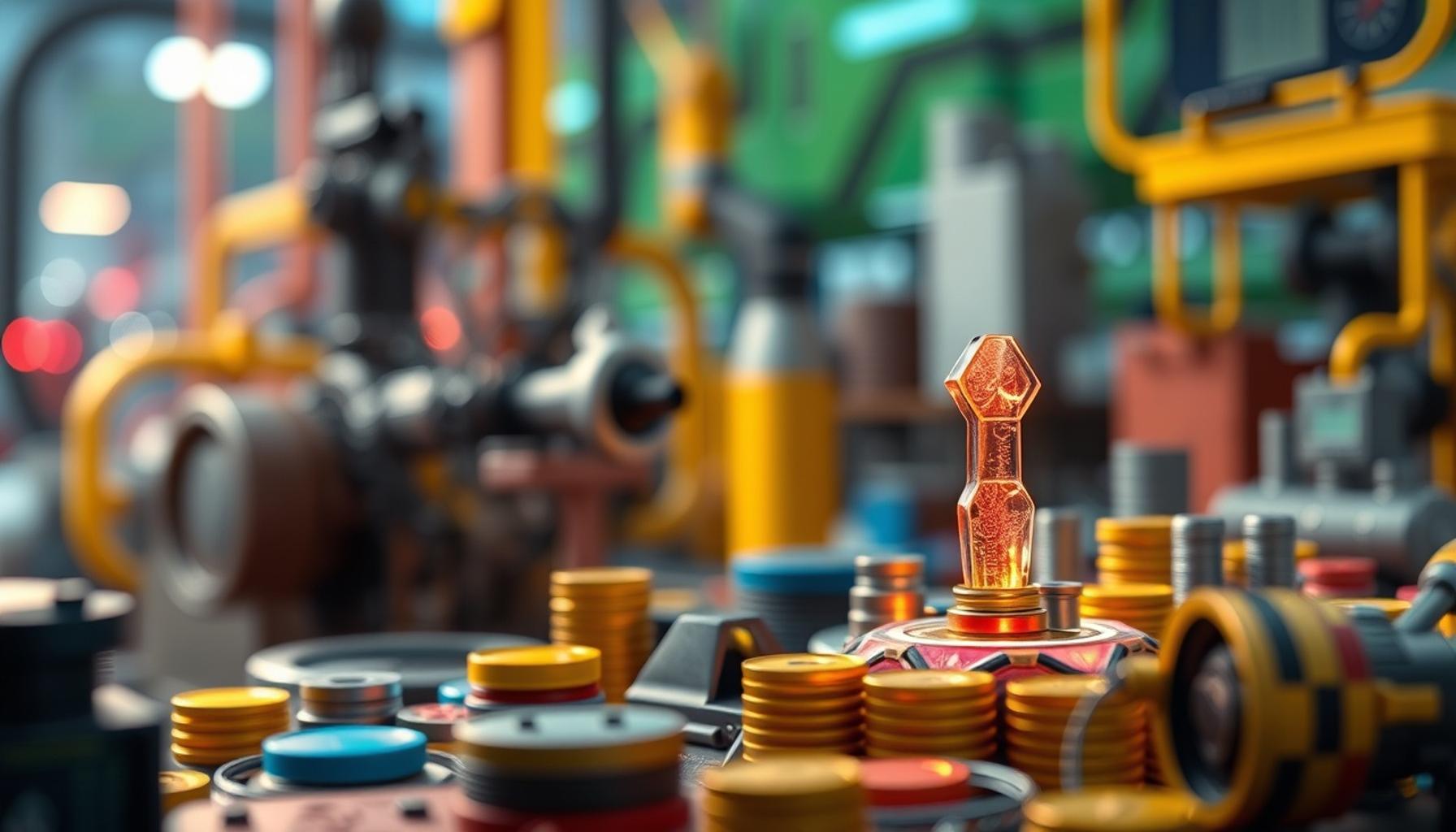 La cybersécurité dans l&rsquo;industrie 4.0 : défis et opportunités pour le secteur manufacturier français