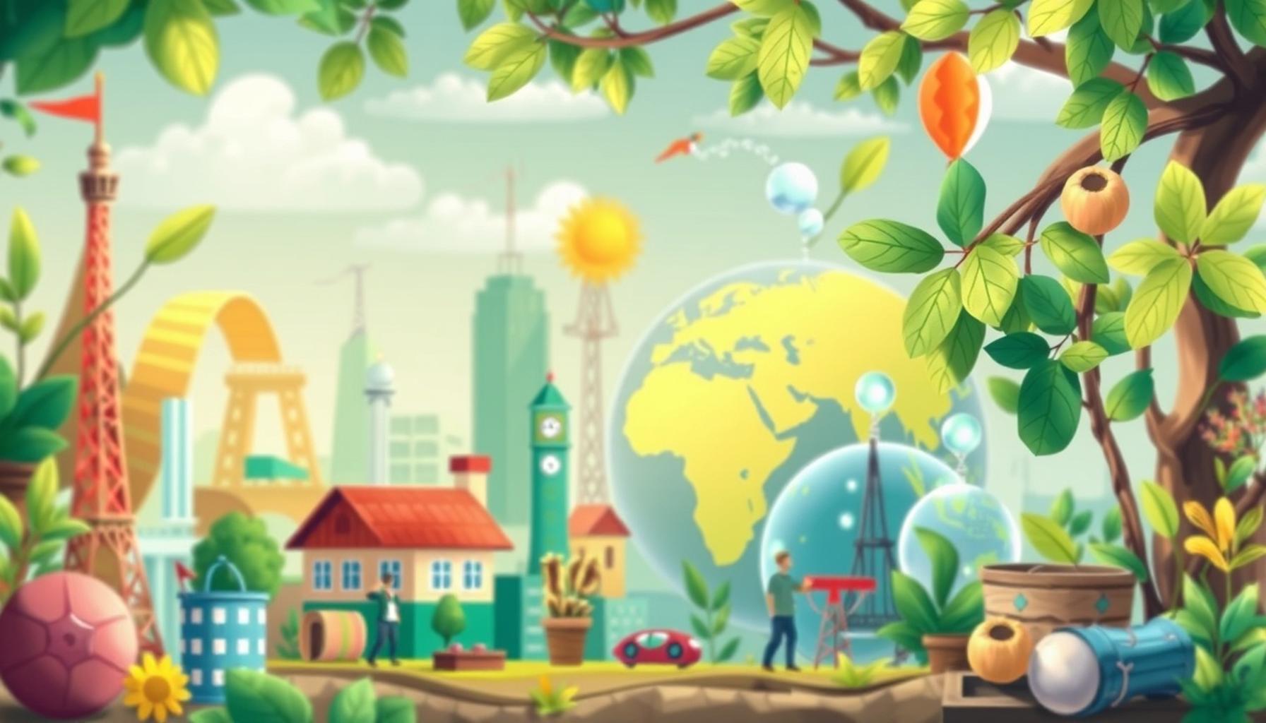 Technologie Verte : Innovations Durables pour Lutter Contre les Changements Climatiques en France