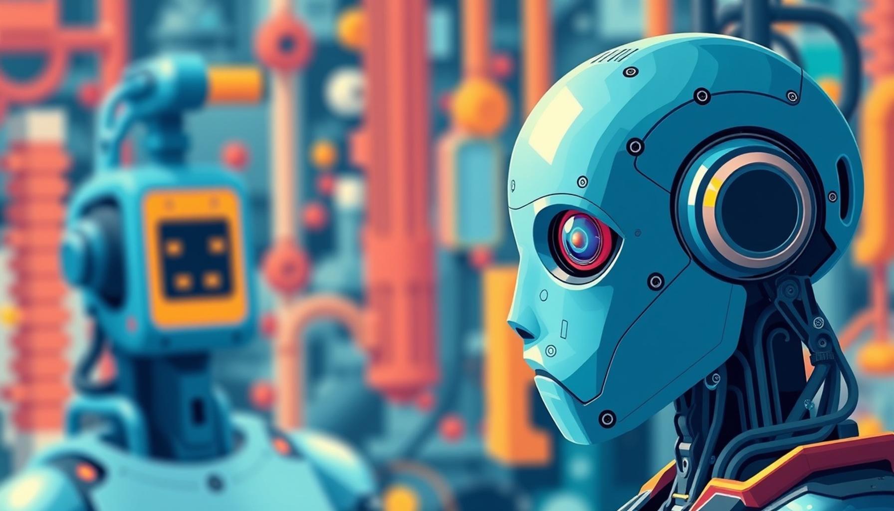 Robotique Avancée : L&rsquo;Avenir de l&rsquo;Industrie Française et ses Défis Éthiques