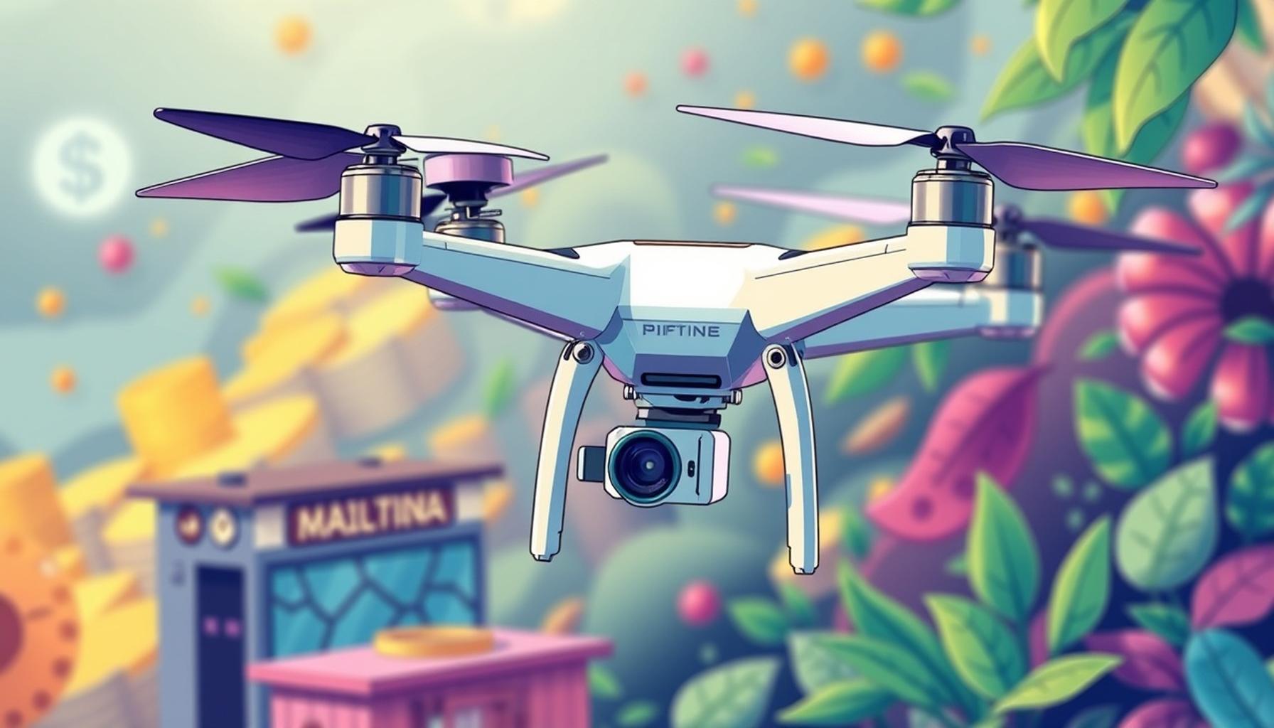 Ảnh hưởng của Công nghệ Drone trong Nhiếp ảnh Sáng tạo: Góc nhìn Mới cho Nghệ sĩ tại Việt Nam