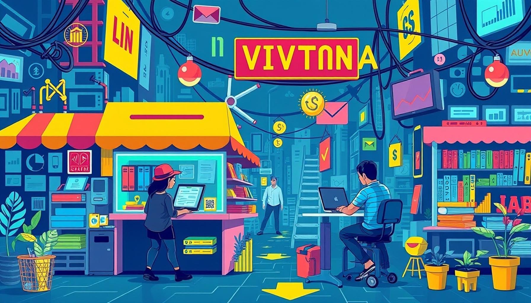Vai trò của các Startups trong việc thúc đẩy thương mại điện tử tại Việt Nam