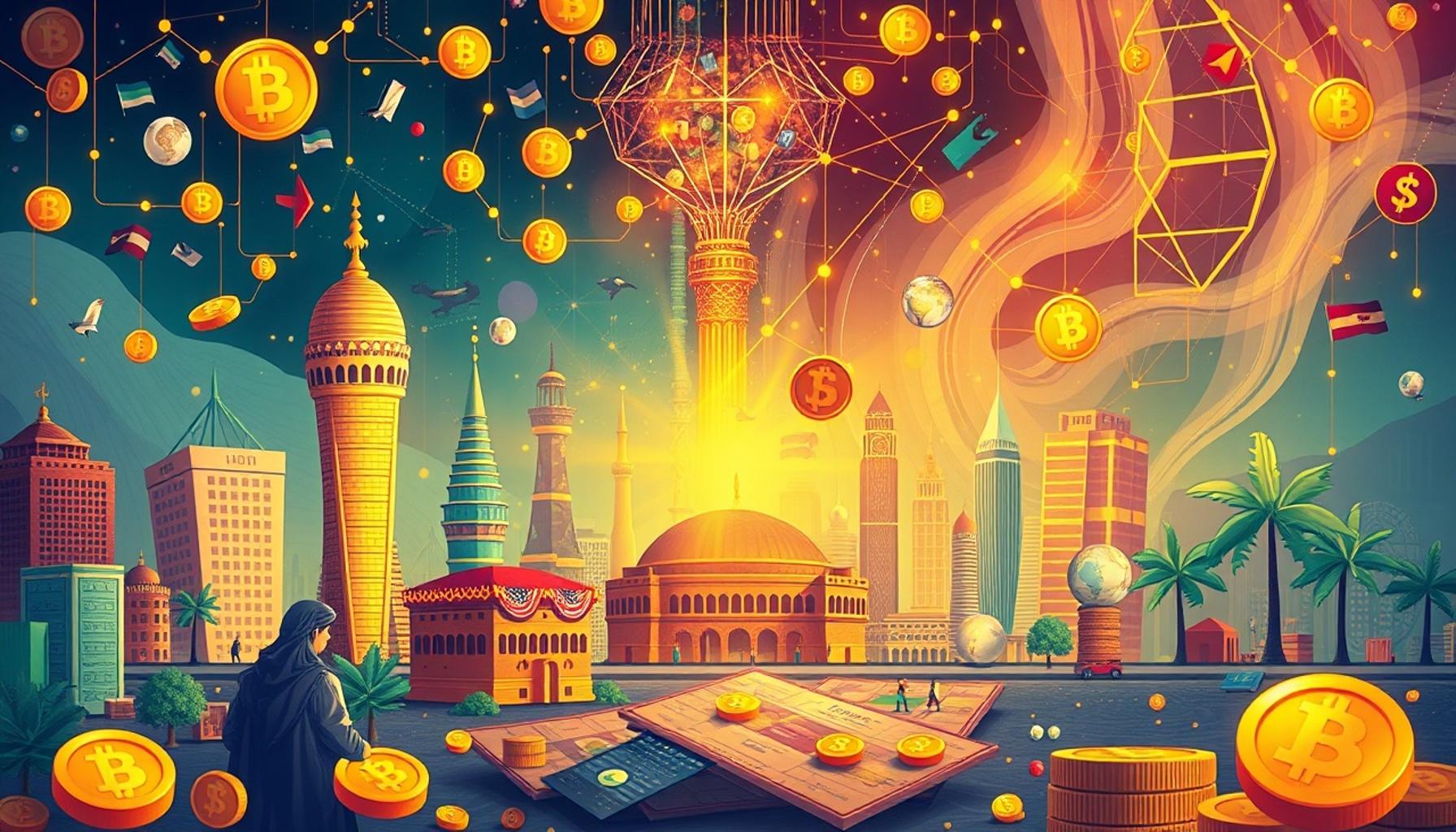 بلوكشين والاستدامة: كيف ت revolucionando التجارة العادلة في المملكة العربية السعودية