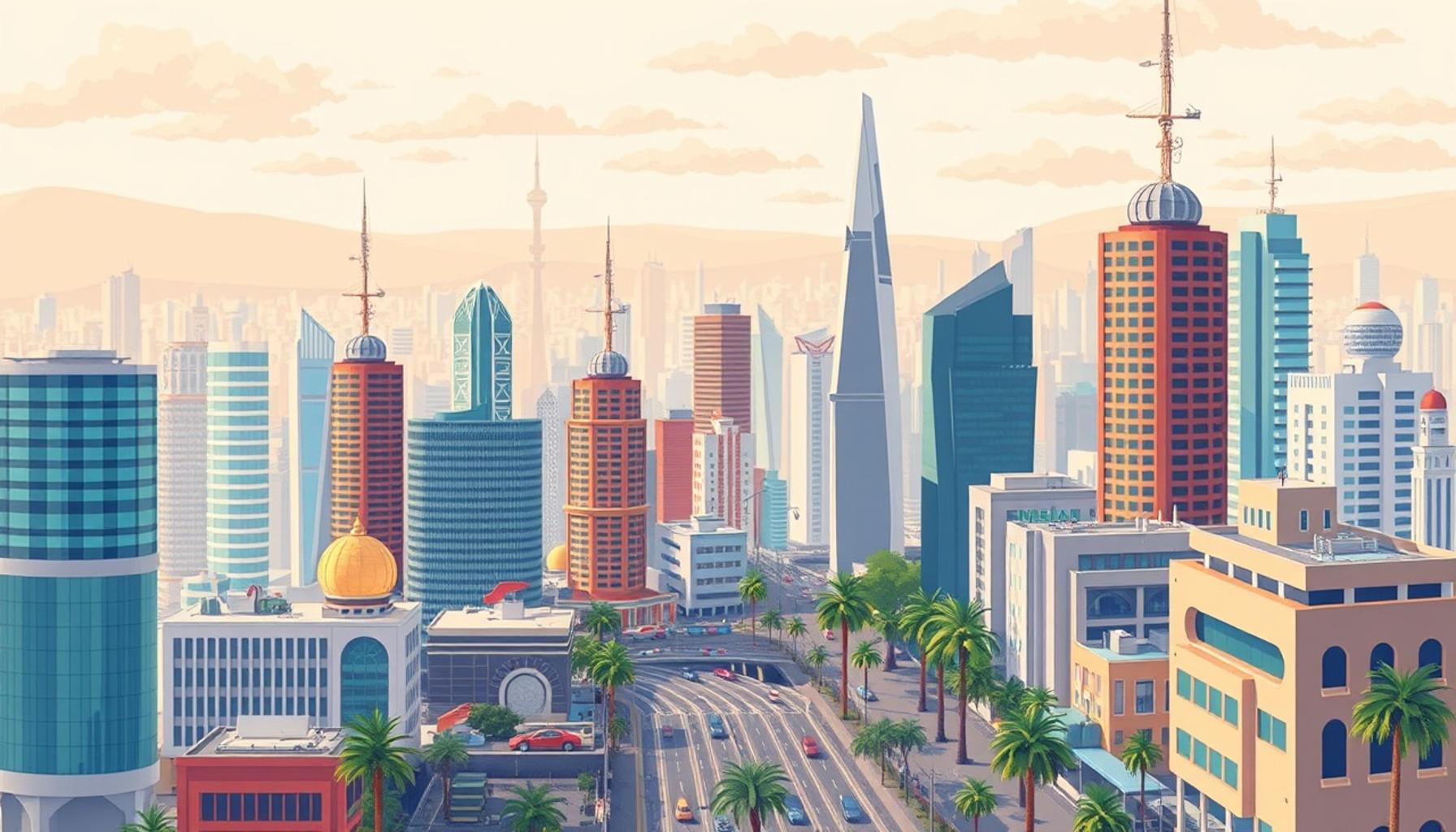 أثر الذكاء الاصطناعي على المدن الذكية: التحضر والتكنولوجيا في المملكة العربية السعودية