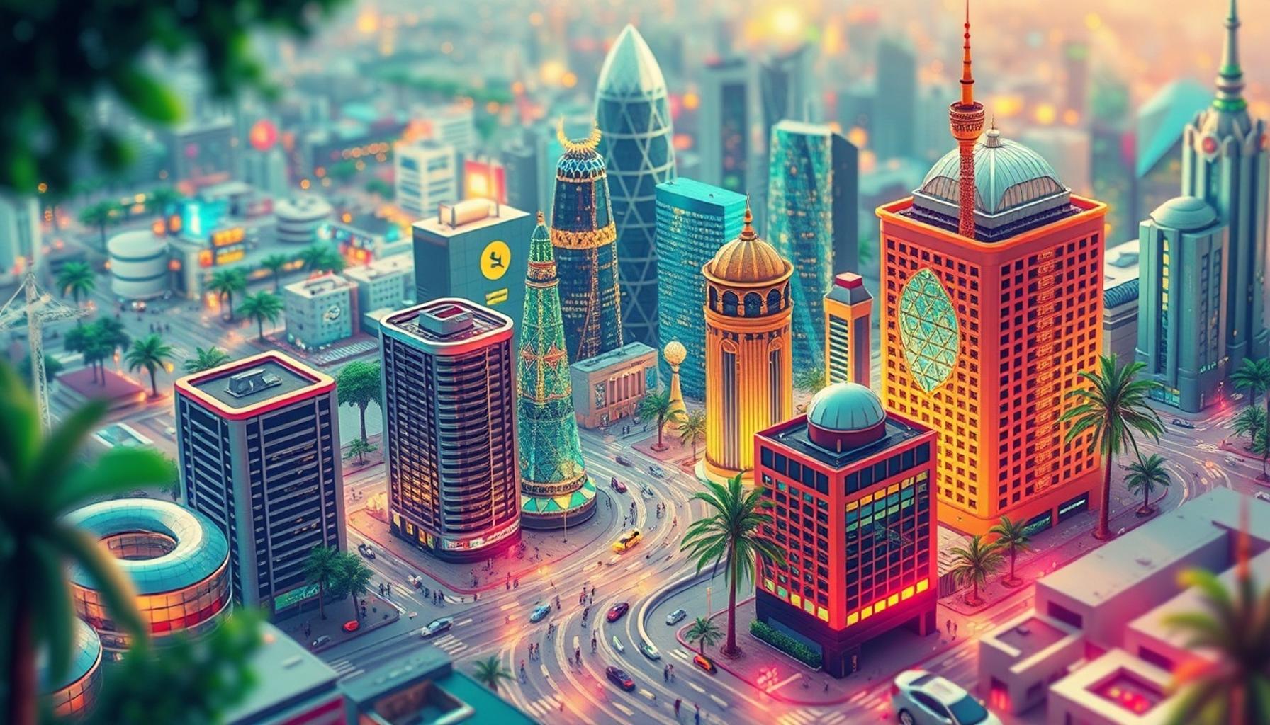 التكنولوجيا الخضراء في المدن الذكية: كيف تقوم المملكة العربية السعودية بتحويل مراكزها الحضرية