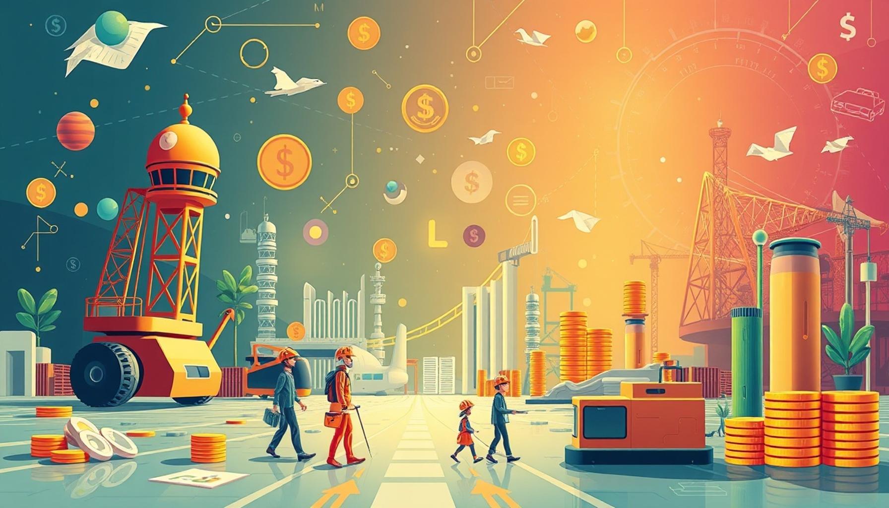 مستقبل العمل في المملكة العربية السعودية: كيف تعيد الأتمتة والتكنولوجيا تعريف المهن