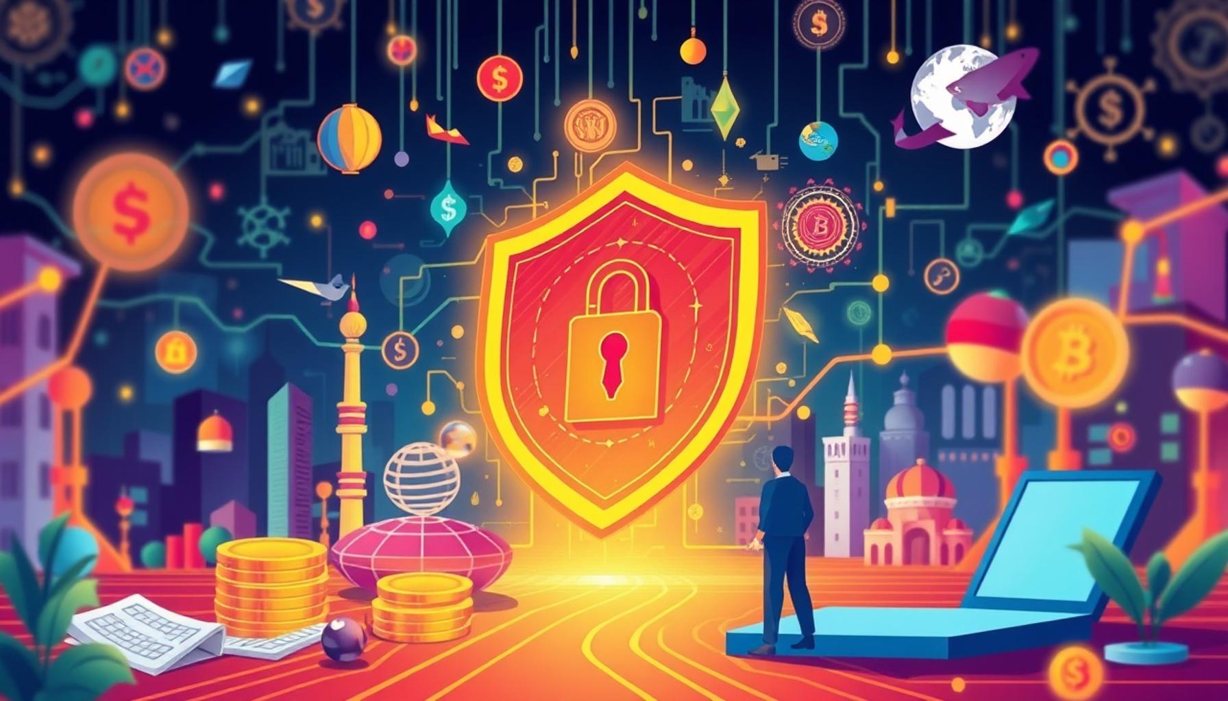 الأمن السيبراني في المستقبل الرقمي للمملكة العربية السعودية: التحديات والحلول في عالم متصل