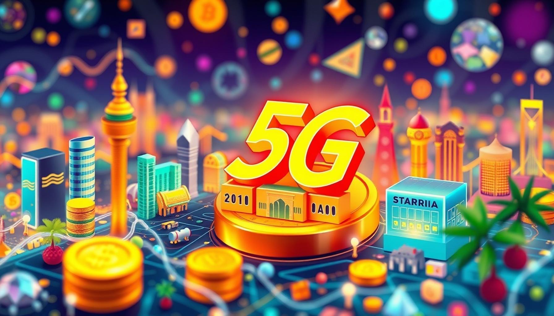 تطور 5G في المملكة العربية السعودية: التداعيات على الاتصال والابتكار
