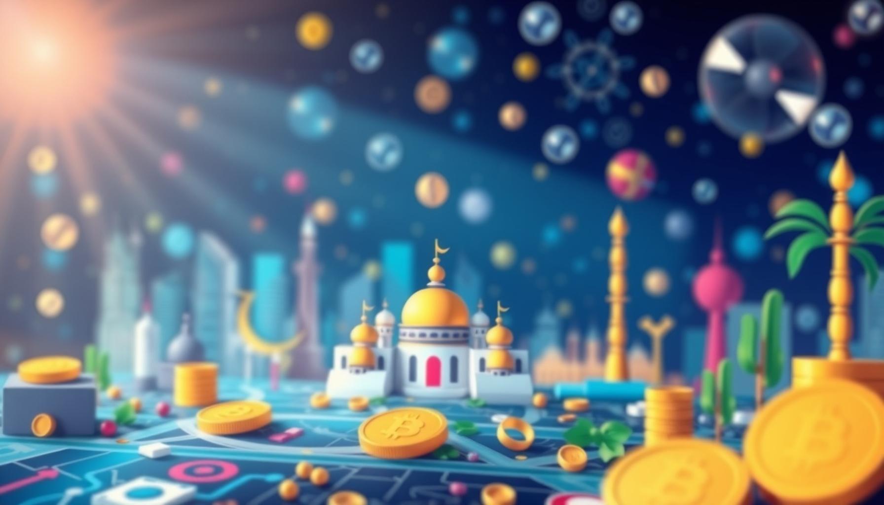 البلوك تشين في المملكة العربية السعودية: تحويل القطاعات المالية والتجارية بأمان رقمي