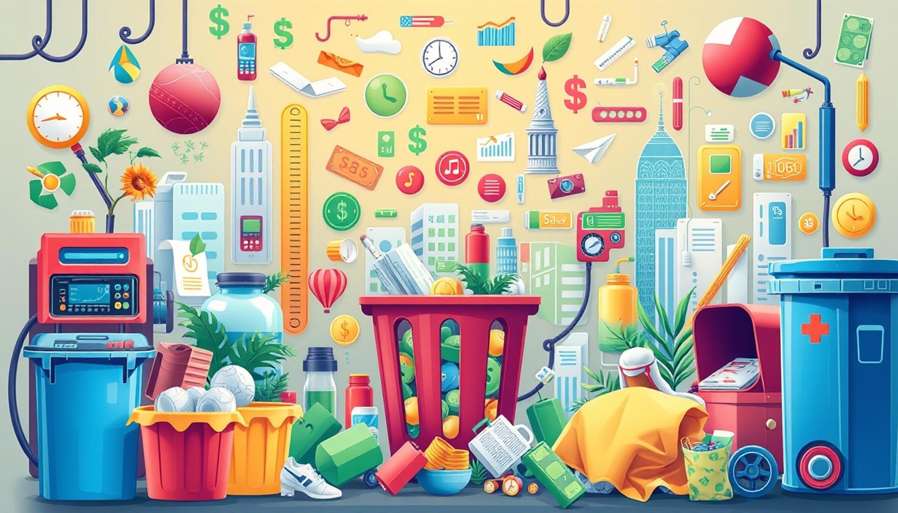 إعادة التدوير الرقمي: كيف تؤثر التكنولوجيا على إدارة النفايات في المملكة العربية السعودية