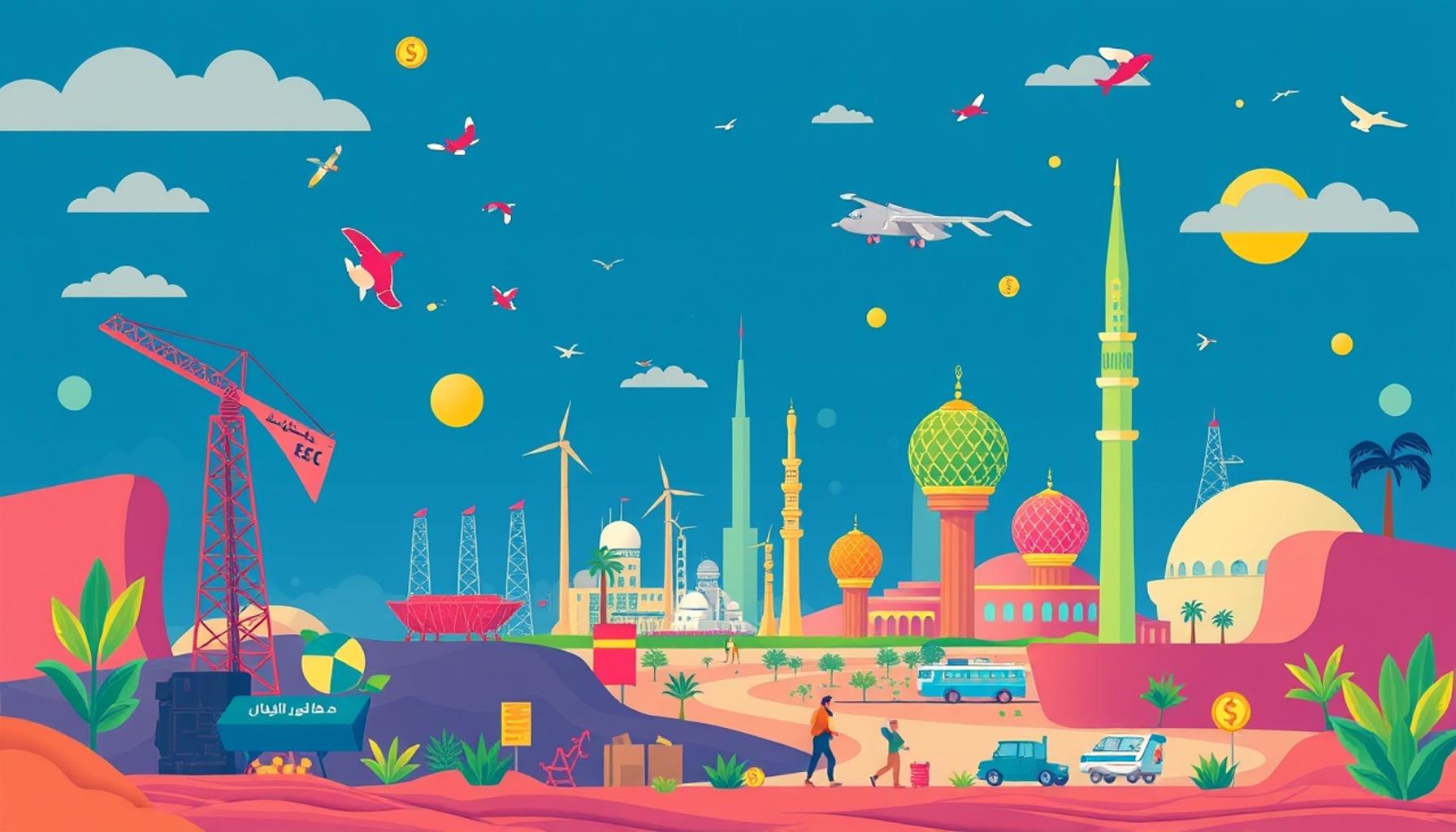 استدامة وتكنولوجيا: الابتكارات الخضراء في المملكة العربية السعودية